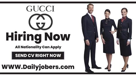 gucci zürich jobs|gucci outlet careers.